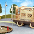 현대아파트내 놀이터 이미지