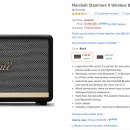 마샬 블루투스스피커 Marshall Stanmore II Wireless Bluetooth Speaker, Black - New 이미지