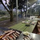 풍차와 시냇물 | [무주계곡펜션 : 풍차와시냇물펜션] 계곡이 바로 앞에...좋은 무주 펜션/인심 넉넉한 BBQ 후기/무주여행