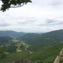 소황매산843강섭산646솔봉산627무제봉743소룡산761 세이덤723 감태봉갈림봉670소봉696 바랑산(797)/경남거창.산청 이미지