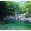 백운동 계곡 이미지