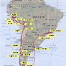 남미여행 추천 루트 1탄 : 페루/볼리비아/칠레/아르헨티나/브라질 이미지