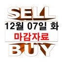 오광텔레콤 | 12월 07일 화요일 마감 자료