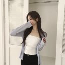 여름 코디 추천 앤드모어 린넨 썸머 골지 시스루 라운드 후기