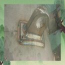 태양자동차정비 | 영등포 출장용접 태양열판넬 고정지지대 파손 아크용접보강했습니다