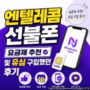 엔텔레콤 선불폰 요금제 추천 및 유심 구입했던 후기