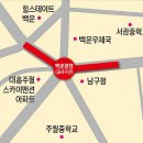 광주역사 주변도로 이미지