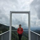2020-810 | 삼척 가볼만한곳ㅣ자동차로 올라가는 해발 810m 백두대간 댓재 전망대, 흐린 날의 인생샷 명소