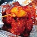 진심! 닭강정, 후라이드 치킨, 파닭, 옛날통닭, 컵강정 &#39;흥부네닭강정&#39; #내돈내산 (다양한 소스 가능)