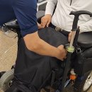 한국근육장애인협회 무릎담요 무료 배포 안내 이미지