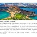 Bartolomé Island, Galápagos, Ecuador - 바르톨로메 섬, 갈라파고스, 에콰도르 이미지