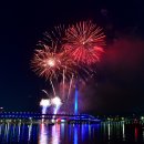 마산가고파축화축제 불꽃이 하늘에 수놓다 이미지