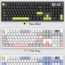 조약돌 | 앱코 AS104 블루레몬 키보드 후기 | 조약돌 슈팅스타축 타건감&amp;LCD 화면 변경 방법