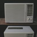삼성 전기 냉방기 (창문형) AW-K411 입니다. 이미지
