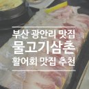 광안1동 힐탑더블시티(보건소 옆) | 부산 광안리 횟집 추천 맛있는 회와 다양한 반찬이 있는 물고기삼촌