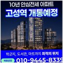 탑마트고성점 | 경남 고성 아파트 부모님 대신 알아본 후기 (신축 선택지 정리)