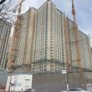 남산자이하늘채 101동 앞 이미지