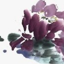 수묵캘리그라피 이미지