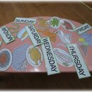 April 3rd- Story Book : Today is Monday (사진첨부) 이미지