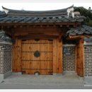 전주한옥마을 골목길 이미지