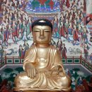 생일 학서암 석조여래좌상 이미지