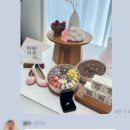보름꽃케이크