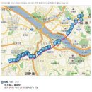 서울시내버스 노선확정및 이후 진행과정들.. 이미지