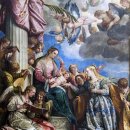 1575 | Paolo Veronese, The Mystical Marriage of Saint Catherine, c.1575