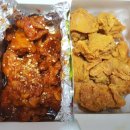 파스타 먹은 닭 이미지