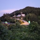 현산면 구시리 ~ 장고개 이미지