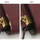 The # 명품크리닝 | 보테가 베네타 체인 명품 가방 가죽 마모 복원 후기 (Before &amp; After)