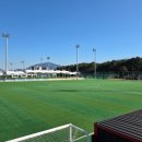 고성군스포츠타운 축구장 이미지