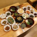 마니산 산채 이미지