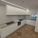 밝고 단정한 주방으로 변신한 대구 달서구 성서 미진아파트 싱크대_나무가구 이미지