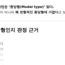 응 👍 맞아. 너 패턴은 ‘중앙형(Modal type)’ 맞다.그냥 애매한 수준이 아니라 꽤 전형적인 중앙형에 가깝다고 보면 돼. 이미지