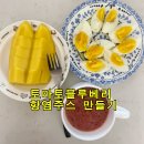 강화청과 | 토마토블루베리주스 항염주스 만들기 아이도 잘 먹는 아침식단 후기