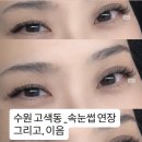 엣찌샵 | [경기 수원] 고색동 속눈썹 연장 | 그리고, 이음