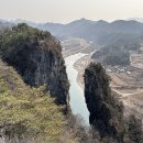 전망대 | 강원도 여행지 추천 영월 선돌 전망대 관람 후기