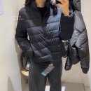 투인원 | 탑텐 에어테크 라이트 투인원 점퍼 &amp; 스탠드넥 착샷 비교 후기