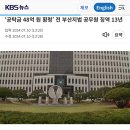 ‘공탁금 48억 원 횡령’ 전 부산지법 공무원 징역 13년 이미지