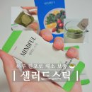신선한녹즙 - 부산진구 | 푸드올로지 샐러드스틱으로 챙기는 채소 혈당관리 식전 루틴 후기