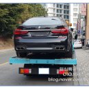 [부산 수입차 문따기 전문업체 열쇠특공대]해운대구 좌동에서 BMW 760Li 데시보드 잠금해제
