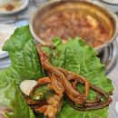 갈비나라 | 고구마순 가득 양푼갈비, 전주 아중리 맛집 감자탕나라 방문후기