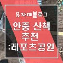 안중 산책코스 추천 : 레포츠공원