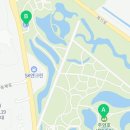 주암호 주차장 화장실 이미지