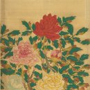 민화모란도 | 국립중앙박물관에전시중인작품모란도(牡丹圖)입니다