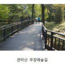 11월 24일(일) 관악산 호수공원 무장애숲길 산책 걷기 (오전11시) 이미지