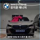 BMW 530e M 스포츠 옥사이드그레이 즉시출고 후기 (하이브리드 추천)
