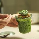 바질페스토 소스 만들기 바질소스 바질 먹는법 요리 이미지