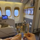 아랍서비스인 | Jour 1. 모리셔스 신혼여행_두바이 경유_아랍에미레이트 비즈니스 ✈️